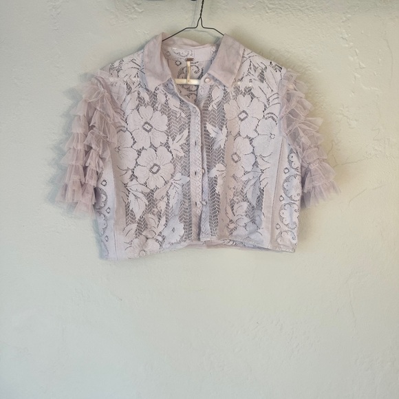Free people Madonna cropped blouse - Picture 8 of 11